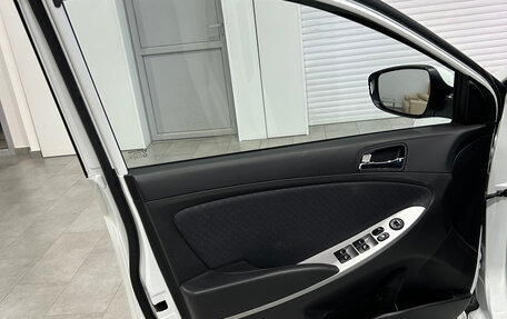 Hyundai Solaris II рестайлинг, 2013 год, 780 000 рублей, 9 фотография