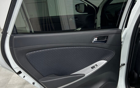 Hyundai Solaris II рестайлинг, 2013 год, 780 000 рублей, 10 фотография