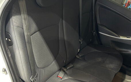 Hyundai Solaris II рестайлинг, 2013 год, 780 000 рублей, 14 фотография