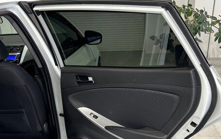 Hyundai Solaris II рестайлинг, 2013 год, 780 000 рублей, 11 фотография