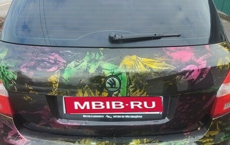 Skoda Fabia II, 2010 год, 550 000 рублей, 5 фотография