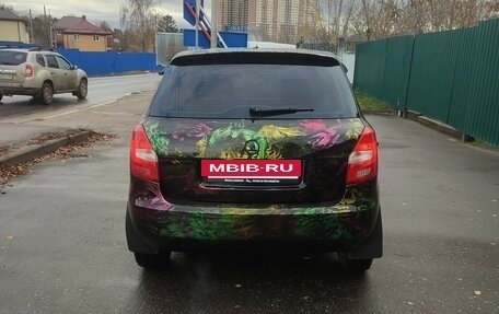 Skoda Fabia II, 2010 год, 550 000 рублей, 4 фотография