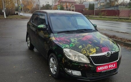 Skoda Fabia II, 2010 год, 550 000 рублей, 2 фотография