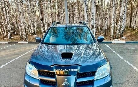 Mitsubishi Outlander III рестайлинг 3, 2007 год, 1 099 999 рублей, 11 фотография