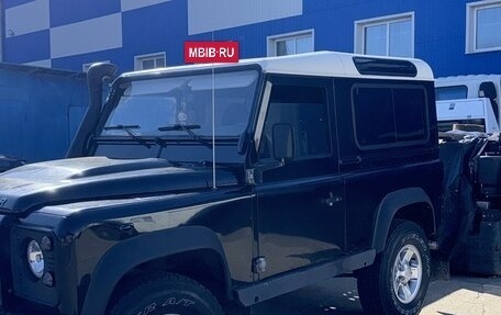 Land Rover Defender I, 2007 год, 1 750 000 рублей, 4 фотография