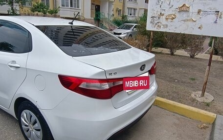 KIA Rio III рестайлинг, 2013 год, 550 000 рублей, 5 фотография
