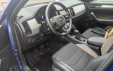 Skoda Kodiaq I, 2022 год, 3 600 000 рублей, 15 фотография