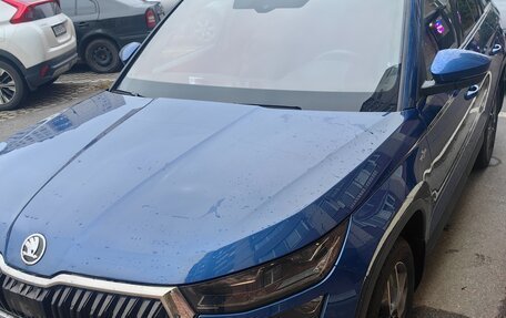 Skoda Kodiaq I, 2022 год, 3 600 000 рублей, 23 фотография