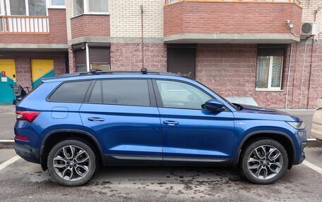 Skoda Kodiaq I, 2022 год, 3 600 000 рублей, 24 фотография