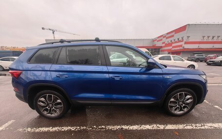 Skoda Kodiaq I, 2022 год, 3 600 000 рублей, 19 фотография