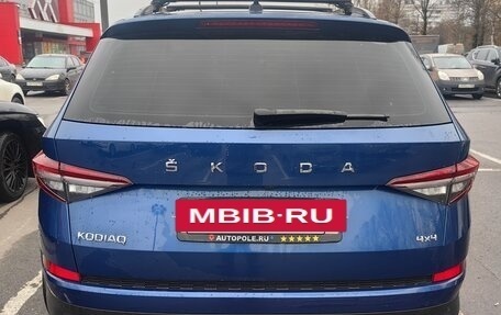 Skoda Kodiaq I, 2022 год, 3 600 000 рублей, 20 фотография