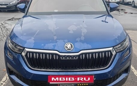 Skoda Kodiaq I, 2022 год, 3 600 000 рублей, 18 фотография