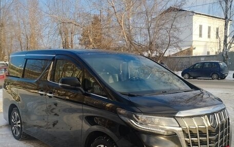 Toyota Alphard III, 2021 год, 5 000 000 рублей, 2 фотография