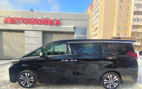 Toyota Alphard III, 2021 год, 5 000 000 рублей, 3 фотография