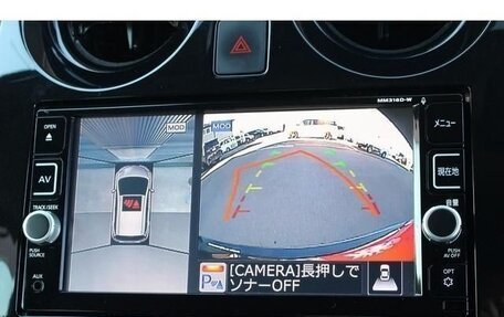 Nissan Note II рестайлинг, 2017 год, 800 000 рублей, 13 фотография