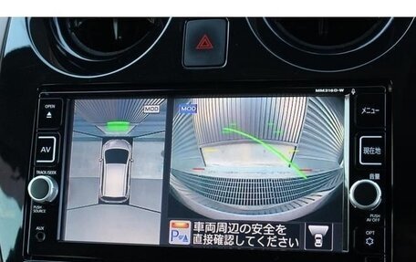 Nissan Note II рестайлинг, 2017 год, 800 000 рублей, 14 фотография