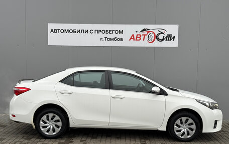 Toyota Corolla, 2013 год, 1 164 000 рублей, 8 фотография