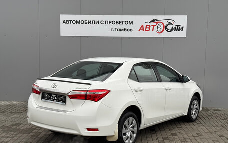 Toyota Corolla, 2013 год, 1 164 000 рублей, 7 фотография