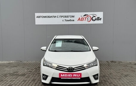 Toyota Corolla, 2013 год, 1 164 000 рублей, 2 фотография