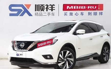 Nissan Murano, 2021 год, 2 500 155 рублей, 1 фотография