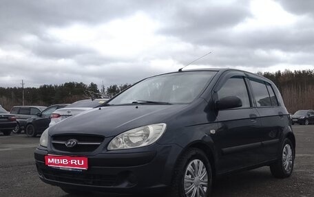 Hyundai Getz I рестайлинг, 2010 год, 360 000 рублей, 1 фотография