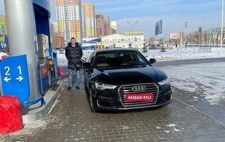 Audi A6, 2016 год, 2 100 000 рублей, 1 фотография