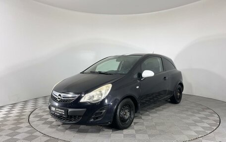 Opel Corsa D, 2011 год, 645 000 рублей, 1 фотография