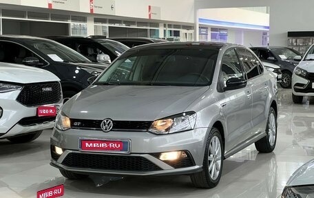 Volkswagen Polo VI (EU Market), 2016 год, 1 280 000 рублей, 1 фотография
