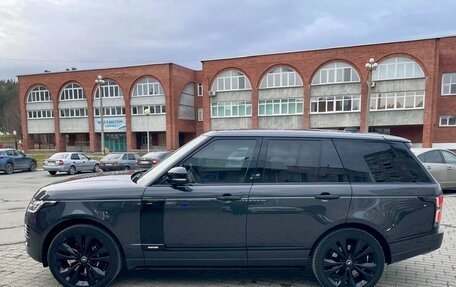 Land Rover Range Rover IV рестайлинг, 2020 год, 13 480 000 рублей, 2 фотография