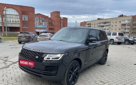 Land Rover Range Rover IV рестайлинг, 2020 год, 13 480 000 рублей, 4 фотография