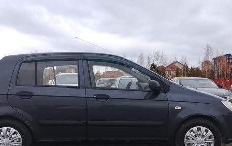 Hyundai Getz I рестайлинг, 2010 год, 360 000 рублей, 8 фотография