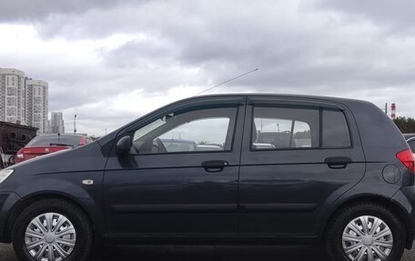 Hyundai Getz I рестайлинг, 2010 год, 360 000 рублей, 7 фотография