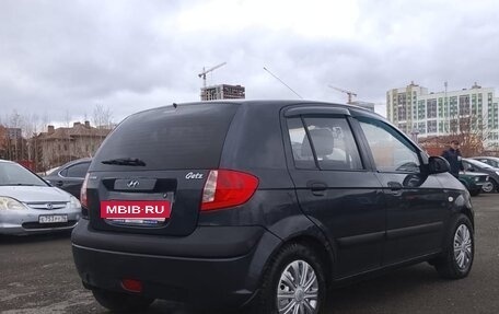 Hyundai Getz I рестайлинг, 2010 год, 360 000 рублей, 4 фотография