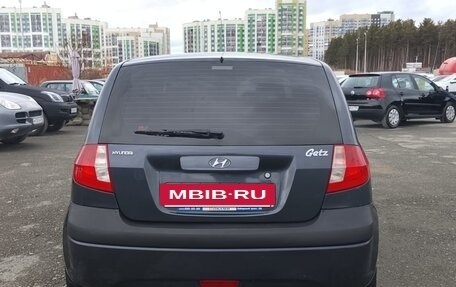 Hyundai Getz I рестайлинг, 2010 год, 360 000 рублей, 5 фотография