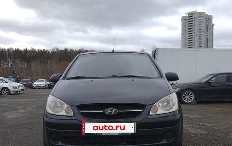 Hyundai Getz I рестайлинг, 2010 год, 360 000 рублей, 2 фотография