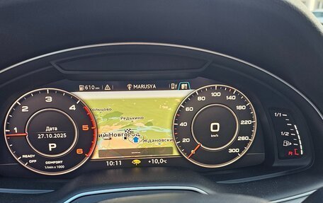 Audi Q7, 2018 год, 4 050 000 рублей, 3 фотография