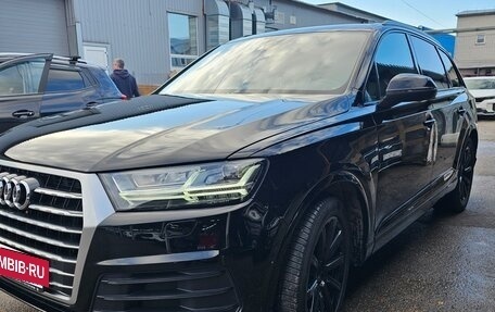 Audi Q7, 2018 год, 4 050 000 рублей, 2 фотография