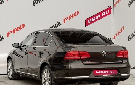 Volkswagen Passat B7, 2012 год, 1 200 000 рублей, 4 фотография