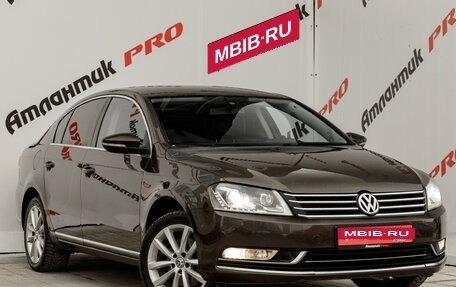 Volkswagen Passat B7, 2012 год, 1 200 000 рублей, 3 фотография