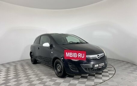 Opel Corsa D, 2011 год, 645 000 рублей, 7 фотография