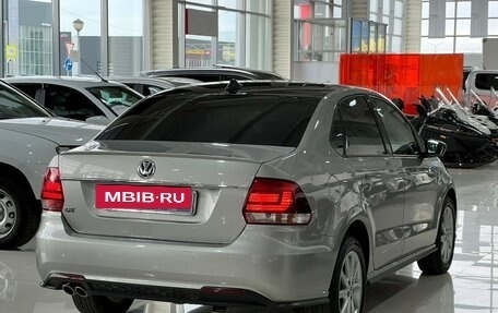 Volkswagen Polo VI (EU Market), 2016 год, 1 280 000 рублей, 7 фотография