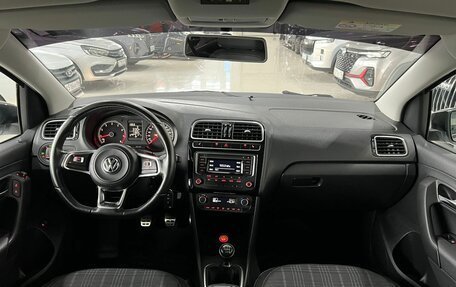 Volkswagen Polo VI (EU Market), 2016 год, 1 280 000 рублей, 19 фотография