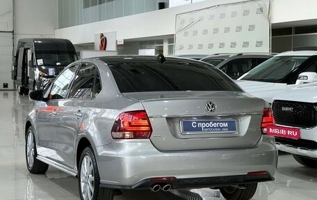 Volkswagen Polo VI (EU Market), 2016 год, 1 280 000 рублей, 9 фотография