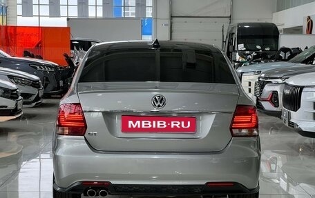 Volkswagen Polo VI (EU Market), 2016 год, 1 280 000 рублей, 8 фотография