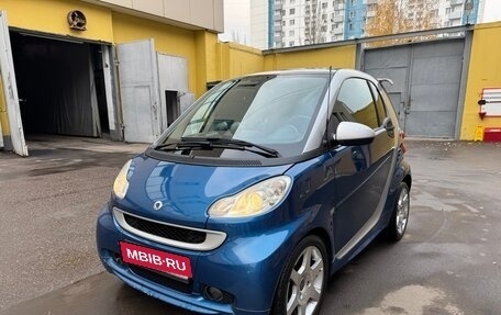 Smart Fortwo III, 2007 год, 800 000 рублей, 1 фотография