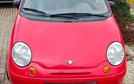 Daewoo Matiz, 2009 год, 495 000 рублей, 1 фотография