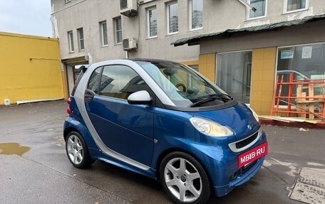 Smart Fortwo III, 2007 год, 800 000 рублей, 6 фотография