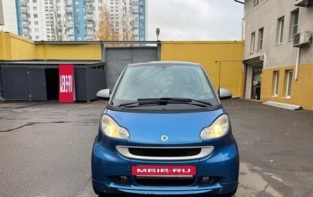 Smart Fortwo III, 2007 год, 800 000 рублей, 7 фотография