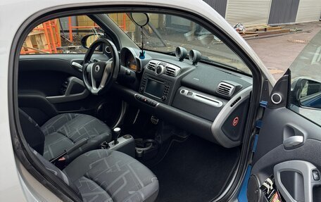 Smart Fortwo III, 2007 год, 800 000 рублей, 15 фотография