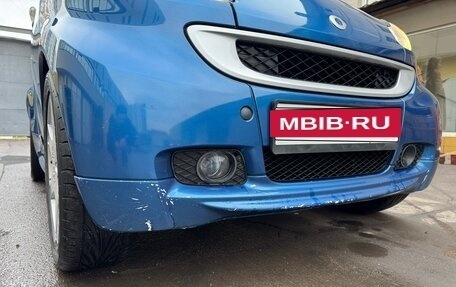 Smart Fortwo III, 2007 год, 800 000 рублей, 10 фотография